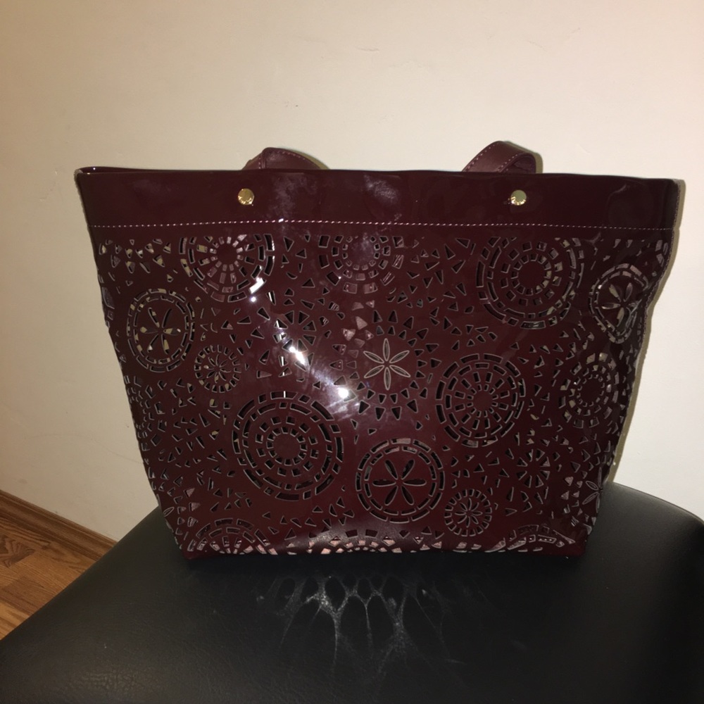 💥NEGOTIABLE💥  Patent Tote